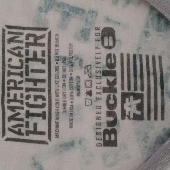 👑American Fighter Tee👑 - Picture 9 of 9